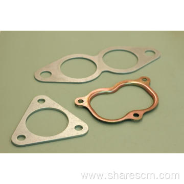 Customized non-standard metal spacers